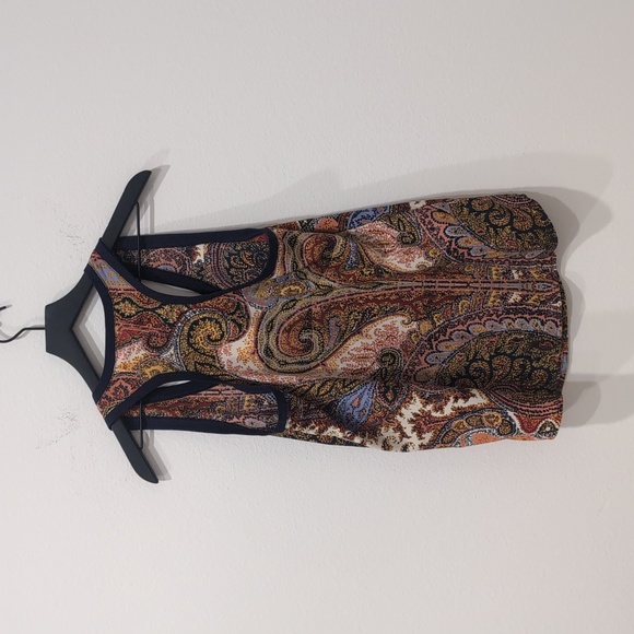 Mango Paisley Tank - Picture 4 of 7